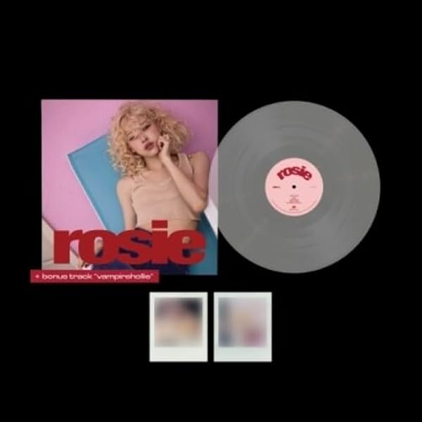 ROSE - BLACKPINK ROSE ROSÉ rosie 1st Studio Album Full 3 Version